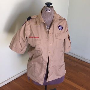 Boy Scouts of America Den Leader Women's shirt