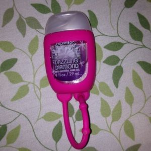 Hand sanitizer with case