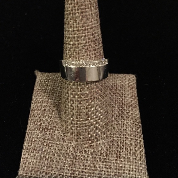 Simply CZ Sterling Silver Ring