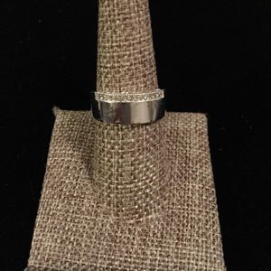 Simply CZ Sterling Silver Ring