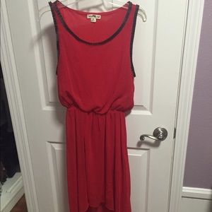 Double Zero brand Red Dress
