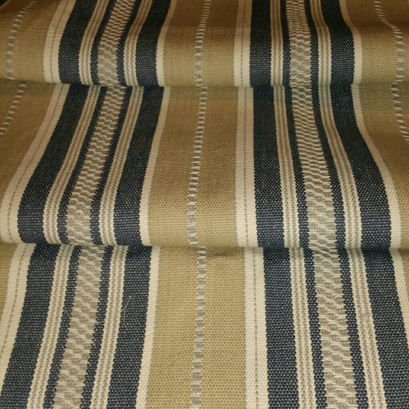 Stripe Heavy Cotton Weight Fabric