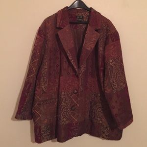Tapestry Designed Jacket