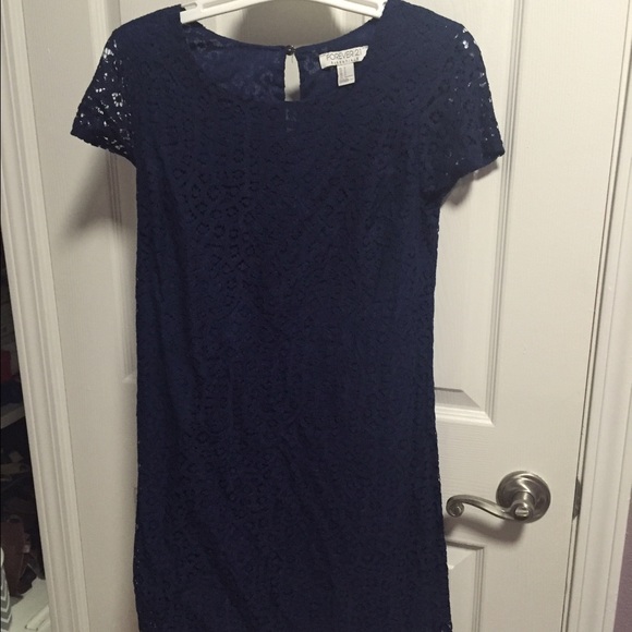 New Forever 21 Blue Dress