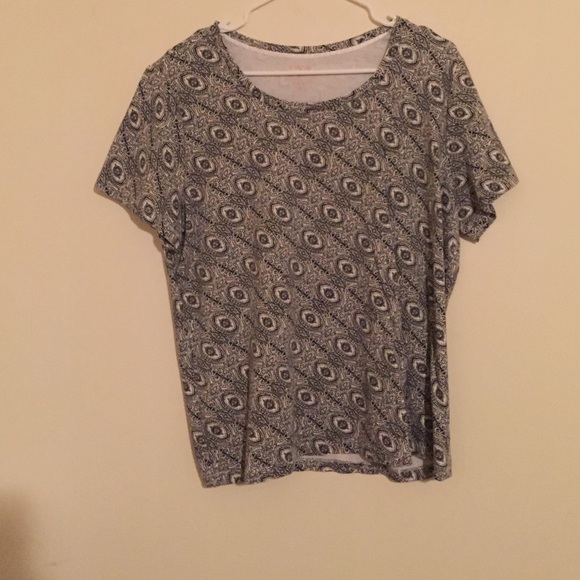 Black and White T-Shirt