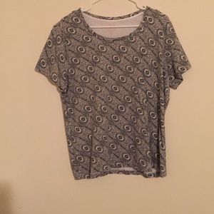 Black and White T-Shirt