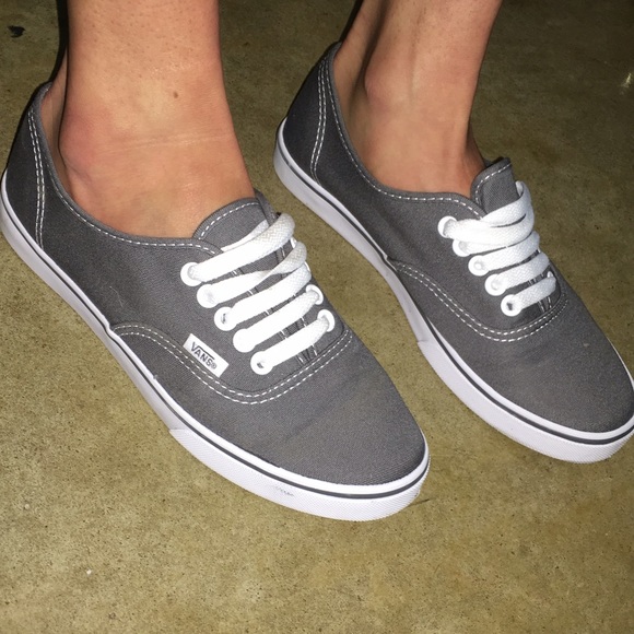 Gray vans size 6.5