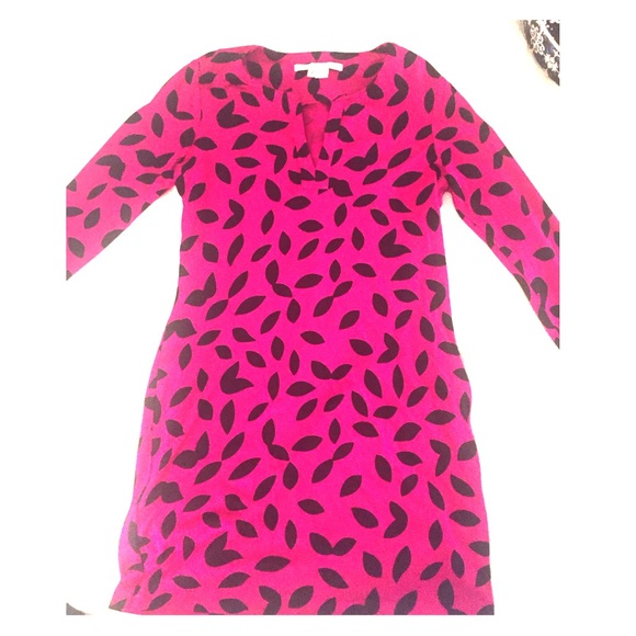 Diane von Furstenberg Petals Dress