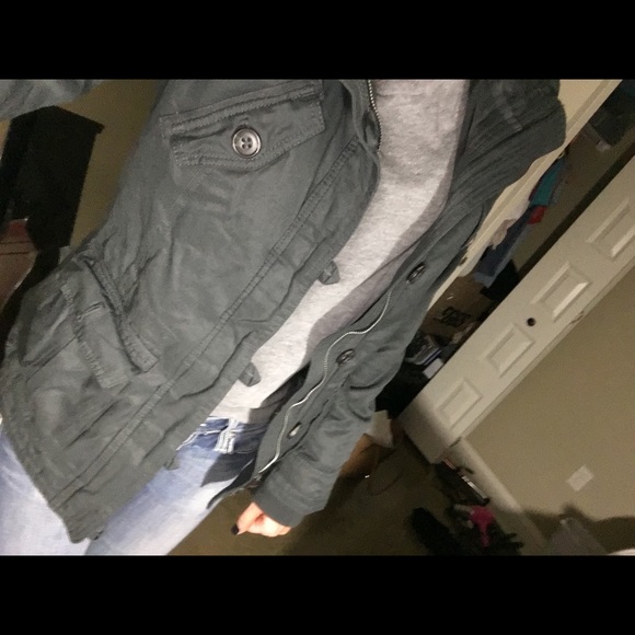 Aeropostale navy blue jacket size small.