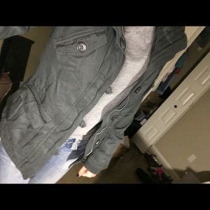 Aeropostale navy blue jacket size small.