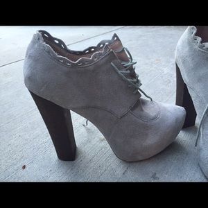 Betsy Johnson high heel booties