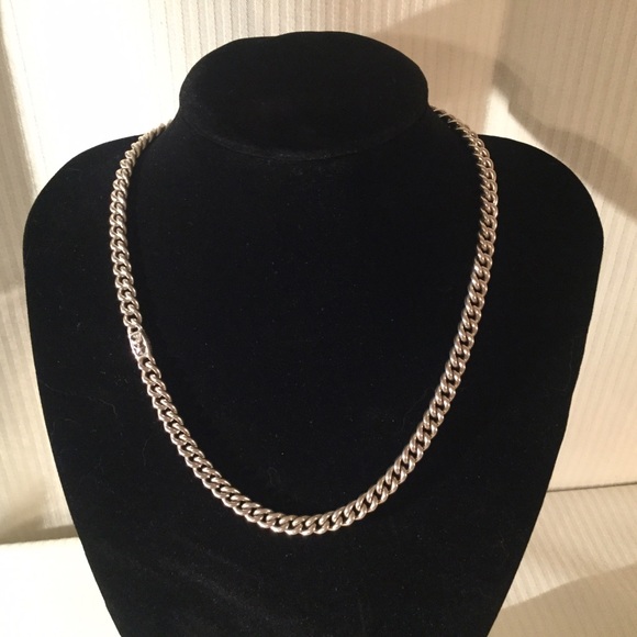 Barry Kieselstein-Cord SS chain necklace