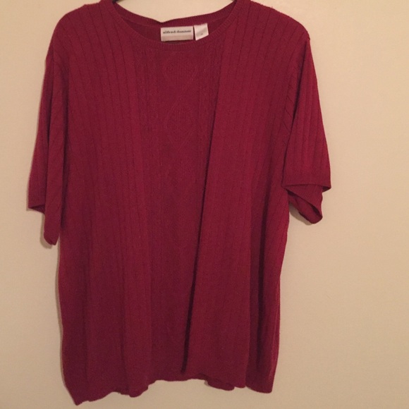 Nice Red Sweater