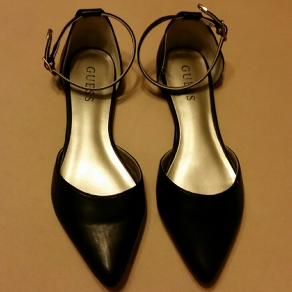 Guess flats with ankle strap