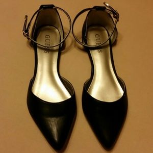 Guess flats with ankle strap