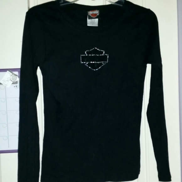 Harley Davidson long sleve tee shirt