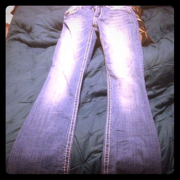 Hydraulics flare jeans