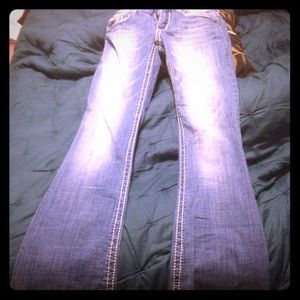 Hydraulics flare jeans
