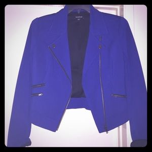 PRICE DROP!!! Bebe Zip Up Moto Jacket