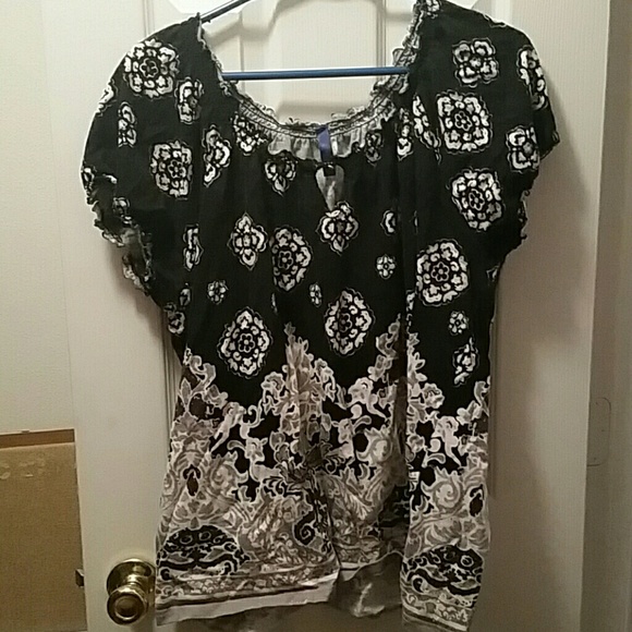 Flower shirt