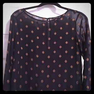 Club Monaco xs Silk Blouse