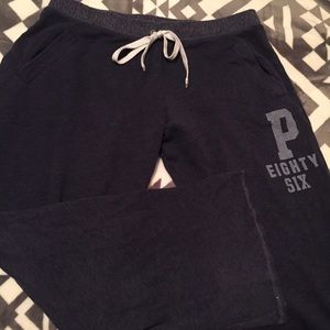 Victoria's Secret Pink Boyfriend Sweats