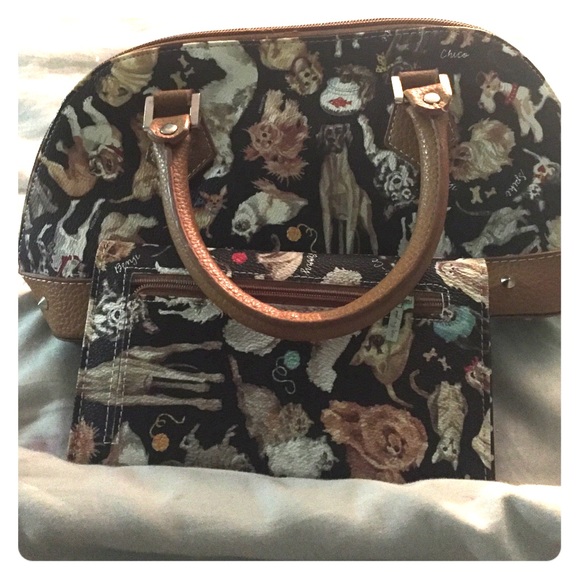 dog purse and wallet