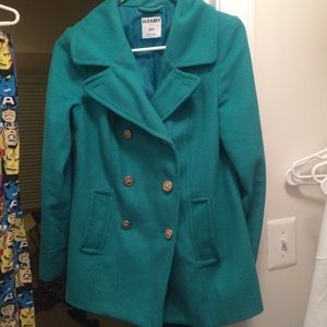 🚨🚨🚨SOLD‼️NWOT Teal Coat