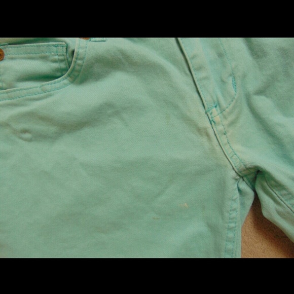 Turquoise jeans - Picture 4 of 4