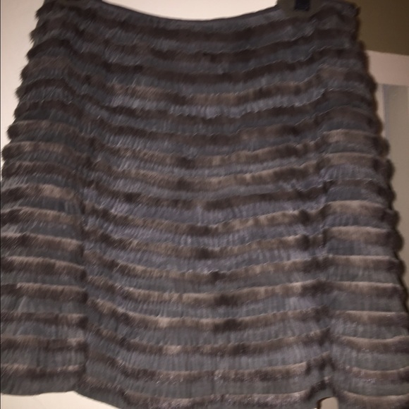 Christian Dior 100% Vison-Mink skirt,new no tag.