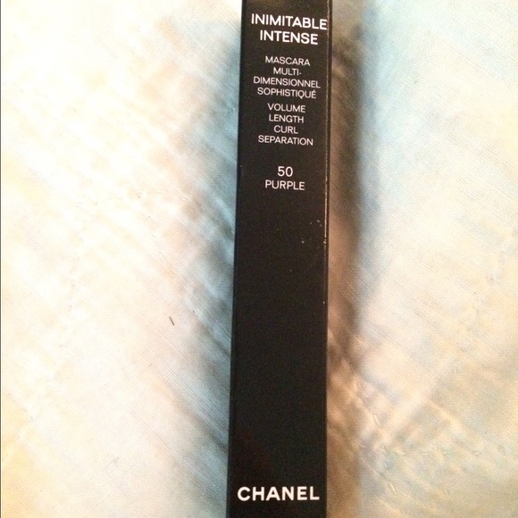 💜Chanel Mascara Purple! 💜