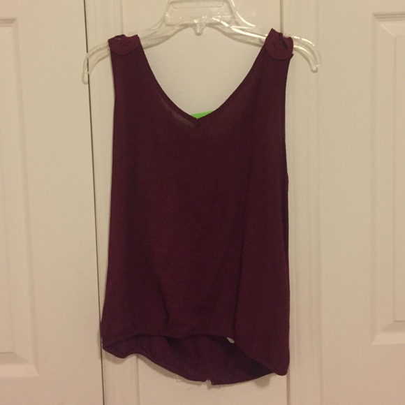 Tank top!