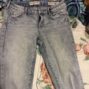 Bullhead mid rise jeans