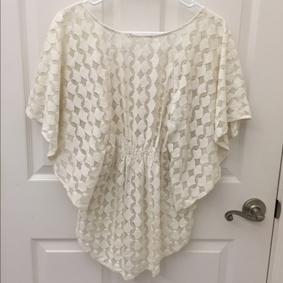 Anthropologie Boho Lace Top by The Addison Story - Picture 2 of 4
