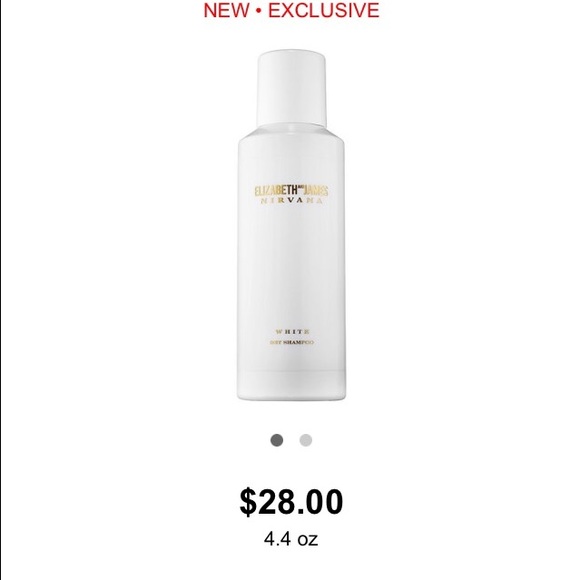 Elizabeth and James Nirvana White Dry Shampoo