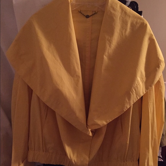 Salvatore Ferragamo Yellow jacket