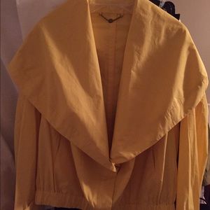 Salvatore Ferragamo Yellow jacket