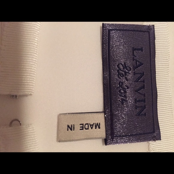 Lanvin Long sleeve top