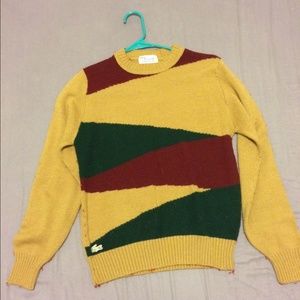 Lacoste sweater