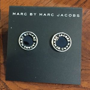 New Marc By Marc Jacobs Black Earrings