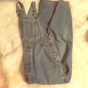 Super cute Vintage GAP long overalls