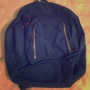 Blue Kipling Backpack