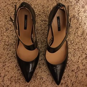 Pointed toe