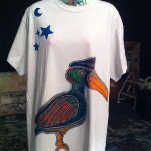 An original painted shirt