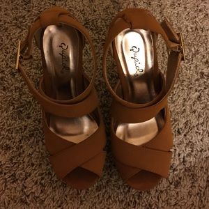Qupid Wedges
