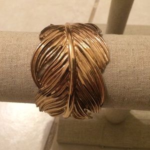 Gold leaf cuff