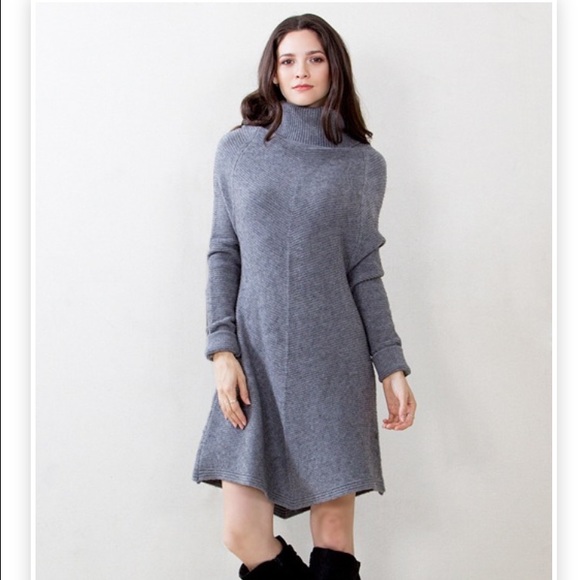 Sweater dress
