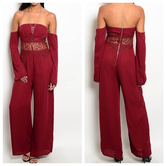 Maxi jumpsuit