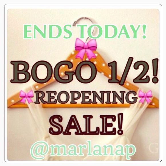 🎉BOGO 1/2 SALE ENDS TODAY!🎄🎉PLEASE SHARE! THX💃 - Picture 4 of 4