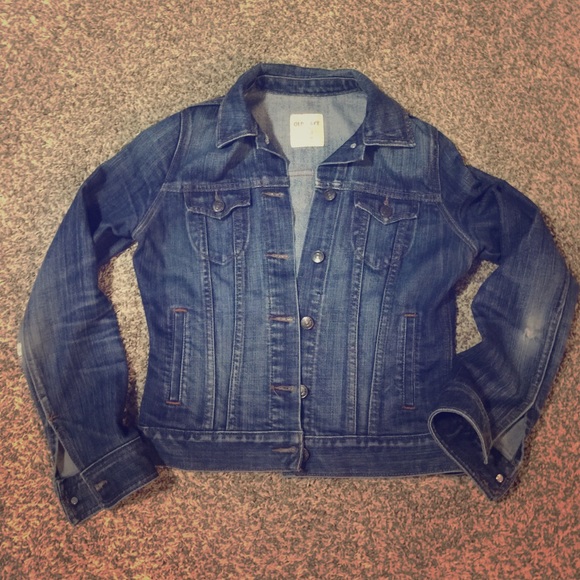 Jean jacket - so cute!!